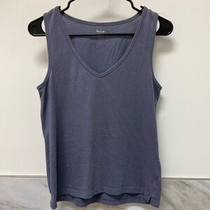 Grey Basics Madewell Tank XS